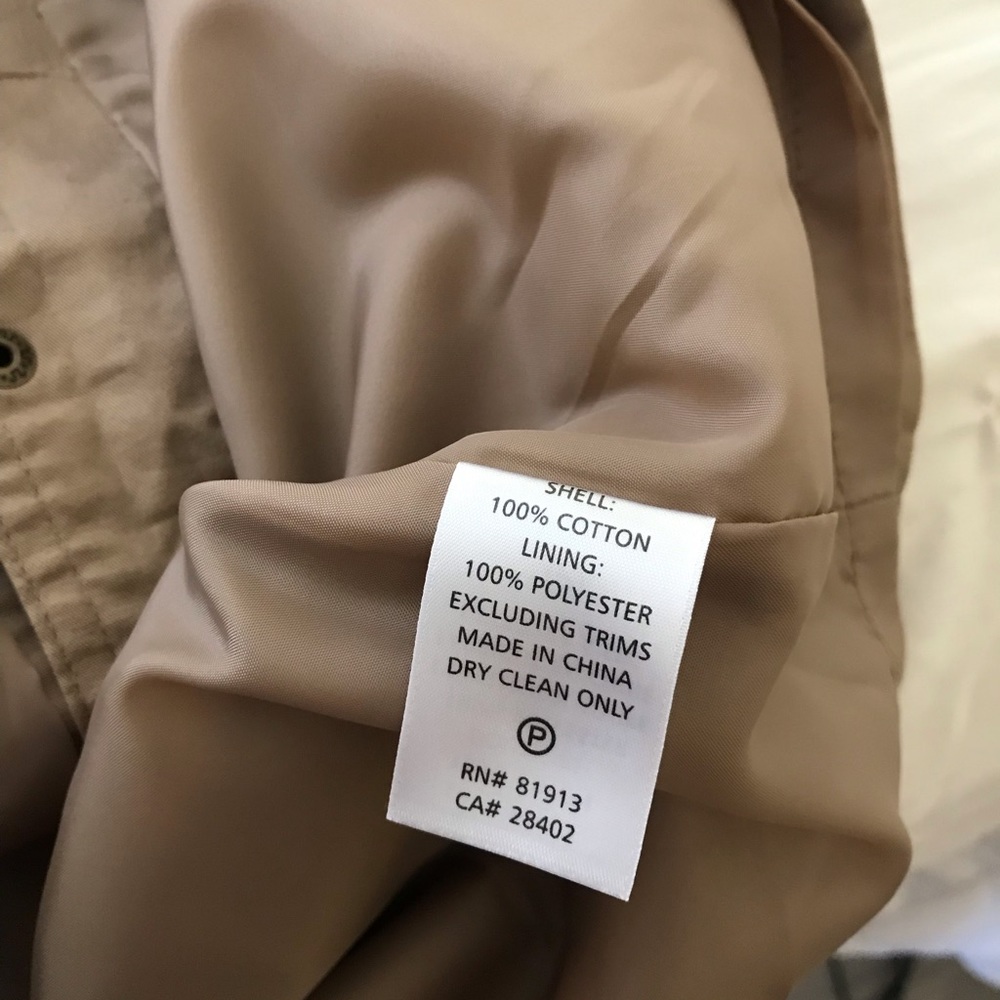 Plenty By Tracy Reese Women Brown Casual Skirt No Belt Khaki Style Cotton Size 8 - Picture 9 of 9